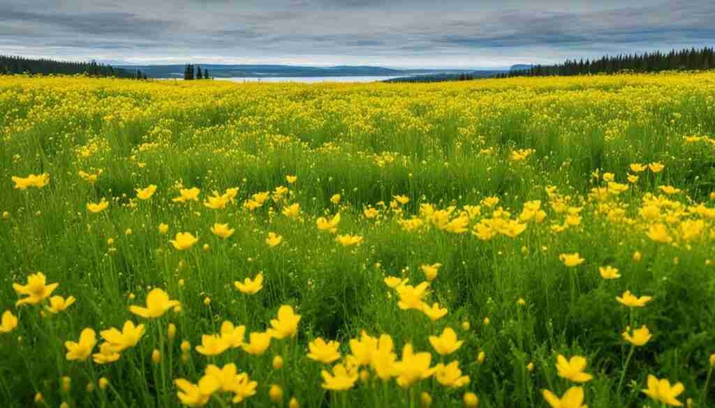 Yellow Flowers in Culture