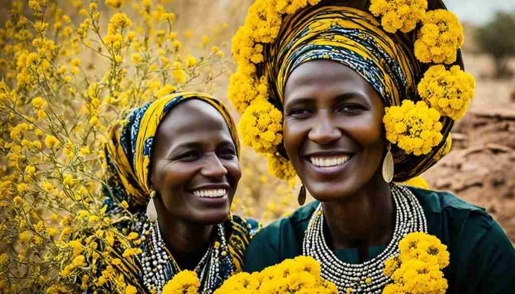 Yellow Flowers in Culture