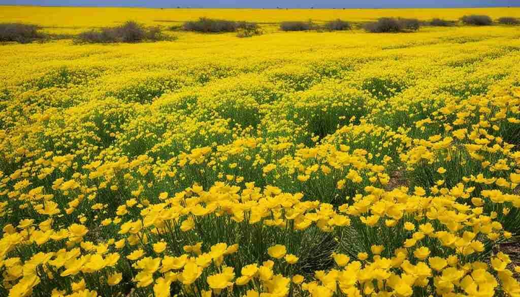 Yellow Flowers in Djibouti Types and Varieties Yellow Flowers in Djibouti Types and Varieties