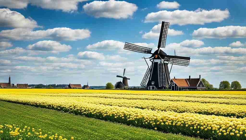 Yellow Flowers in Dutch Culture