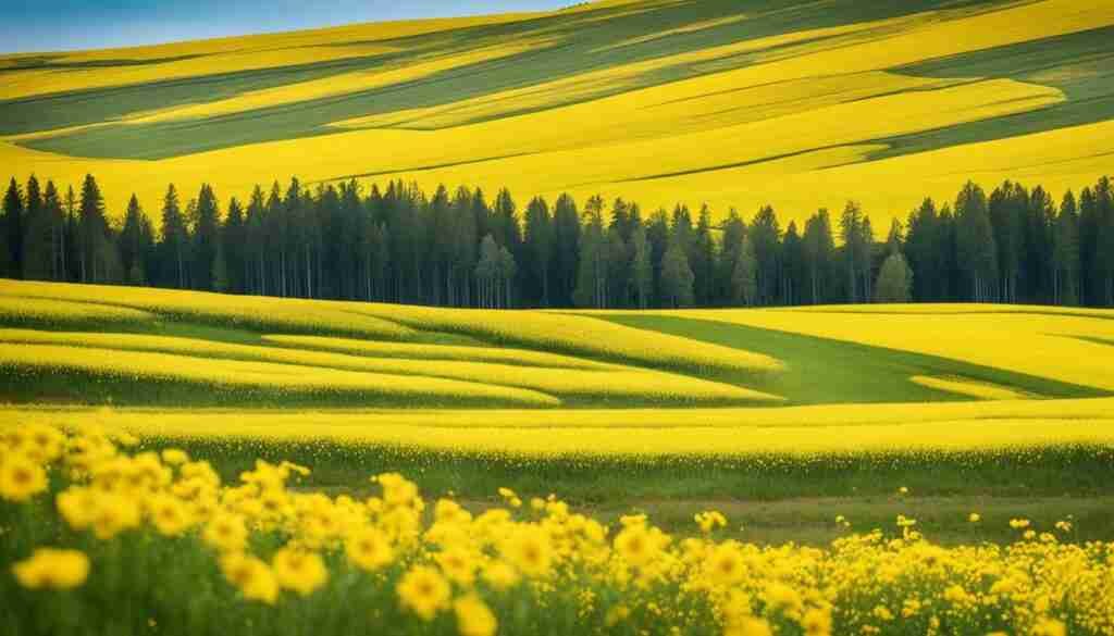 Yellow Flowers in Estonian Culture
