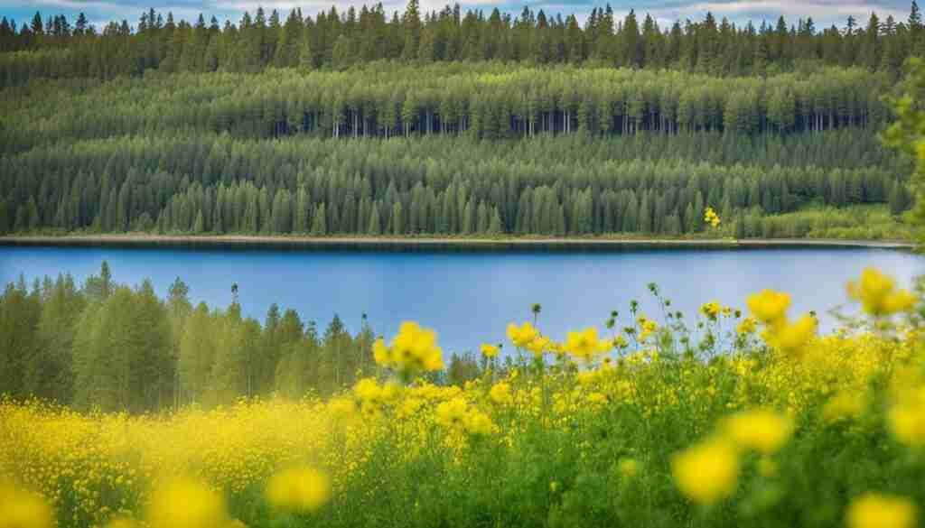 Yellow Flowers in Finnish Culture