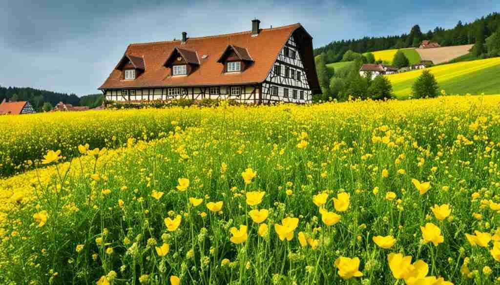 Yellow Flowers in German Culture