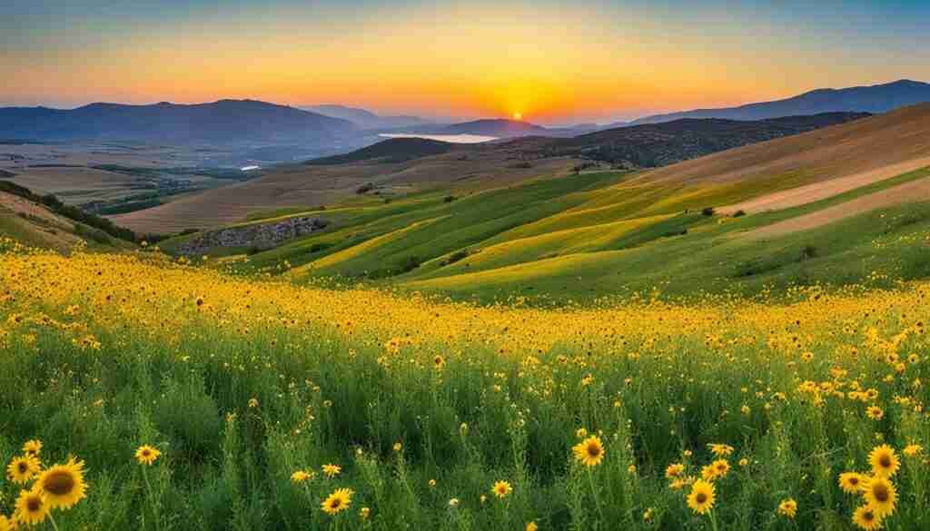 Yellow Flowers in Greece Types and Varieties Yellow Flowers in Greece Types and Varieties