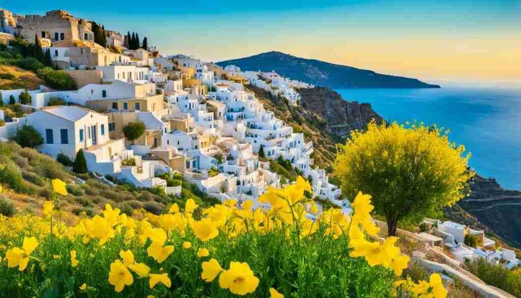 Yellow Flowers in Greek Culture Yellow Flowers in Greek Culture