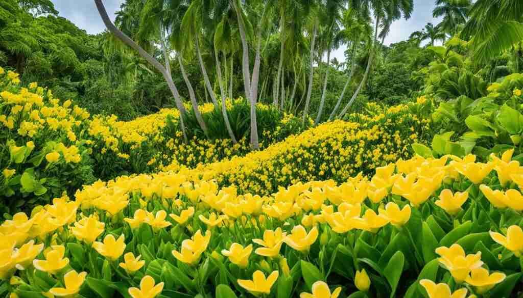 Yellow Flowers in Grenadian Culture