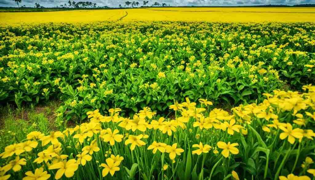 Yellow Flowers in Guyana's Culture Yellow Flowers in Guyana's Culture