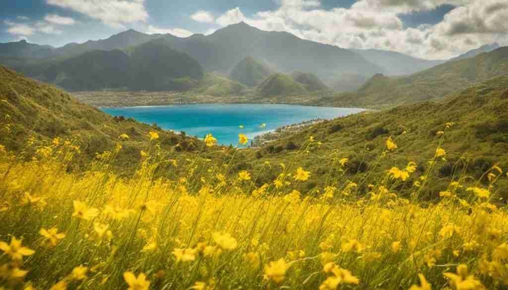 Yellow Flowers in Haitian Culture