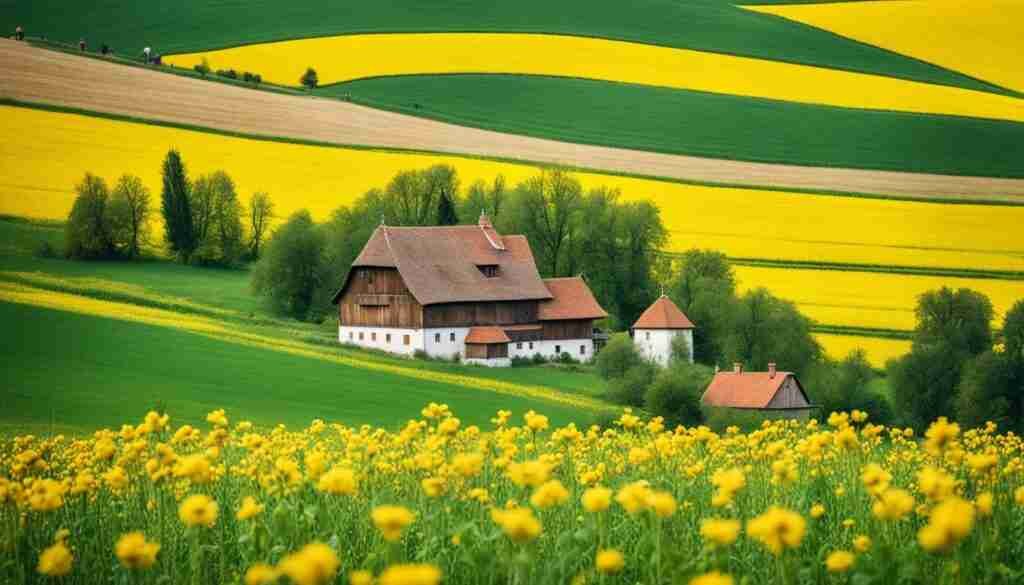Yellow Flowers in Hungarian Culture