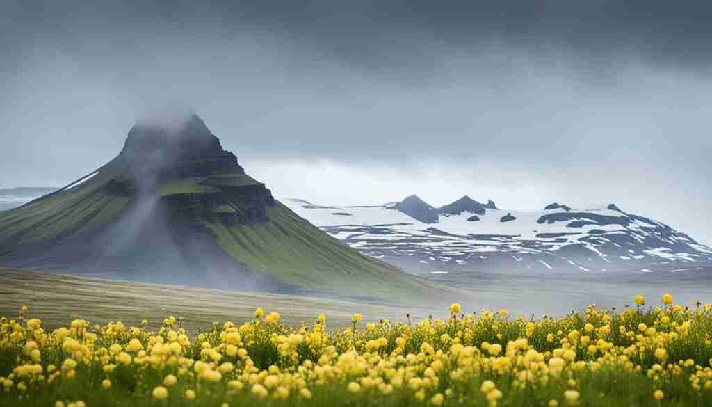 Yellow Flowers in Icelandic Culture Yellow Flowers in Icelandic Culture