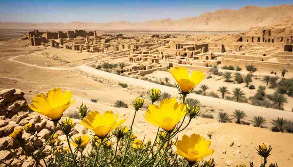 Yellow Flowers in Iraq Types and Varieties