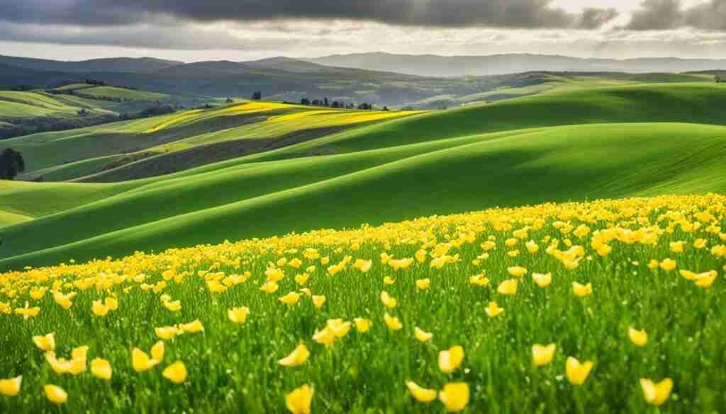 Yellow Flowers in Ireland Types and Varieties
