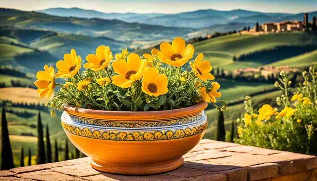 Yellow Flowers in Italian Culture Yellow Flowers in Italian Culture