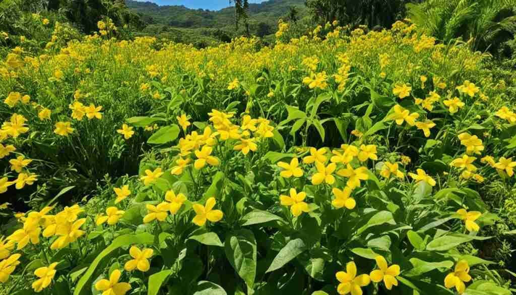 Yellow Flowers in Jamaica Types and Varieties