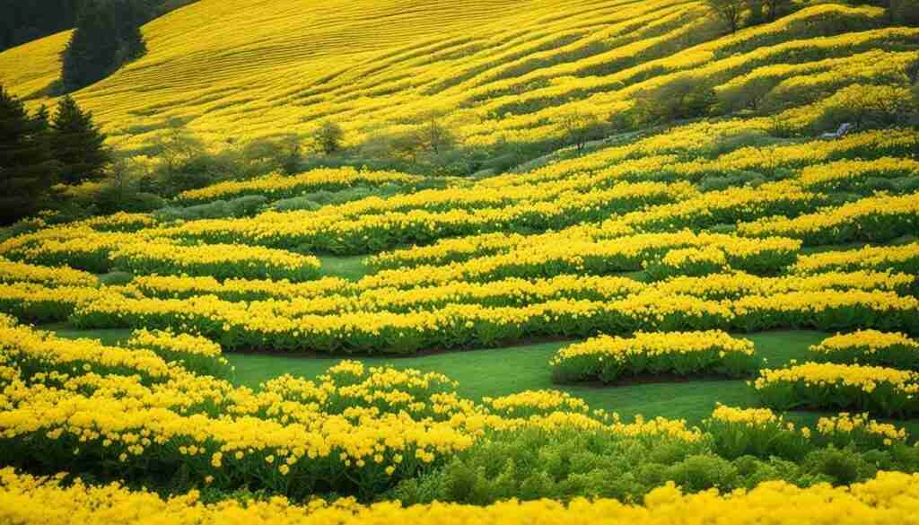 Yellow Flowers in Japan Types and Varieties