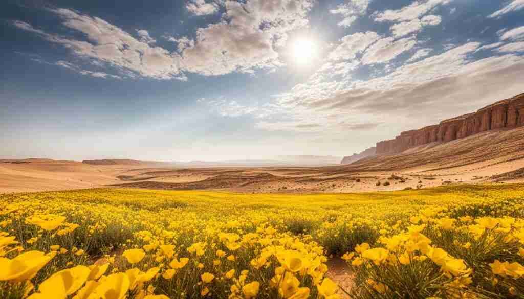 Yellow Flowers in Jordanian Culture