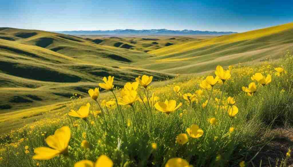 Yellow Flowers in Kazakhstan Types and Varieties