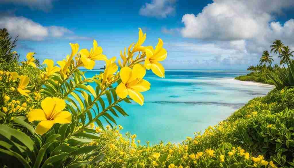 Yellow Flowers in Kiribati Types and Varieties