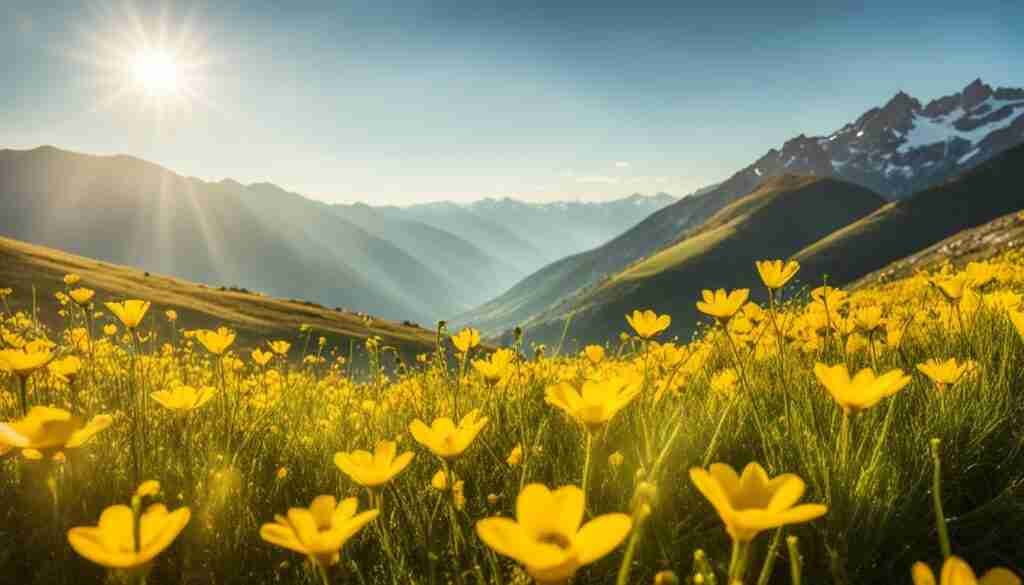 Yellow Flowers in Kosovo Types and Varieties