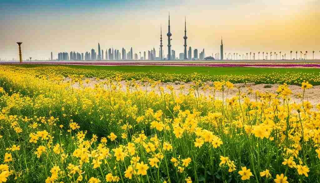 Yellow Flowers in Kuwaiti Culture Yellow Flowers in Kuwaiti Culture