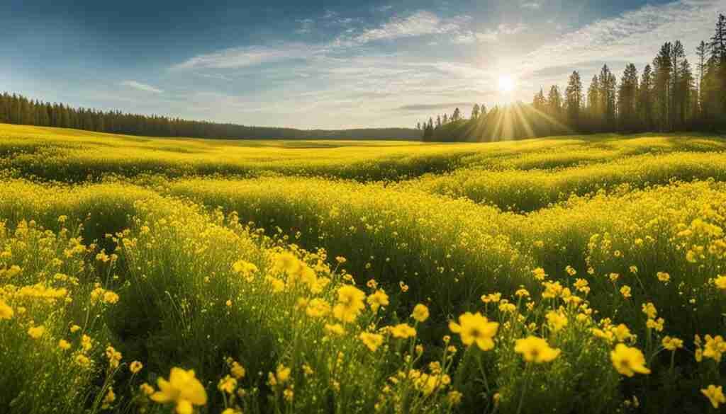 Yellow Flowers in Latvia Types and Varieties