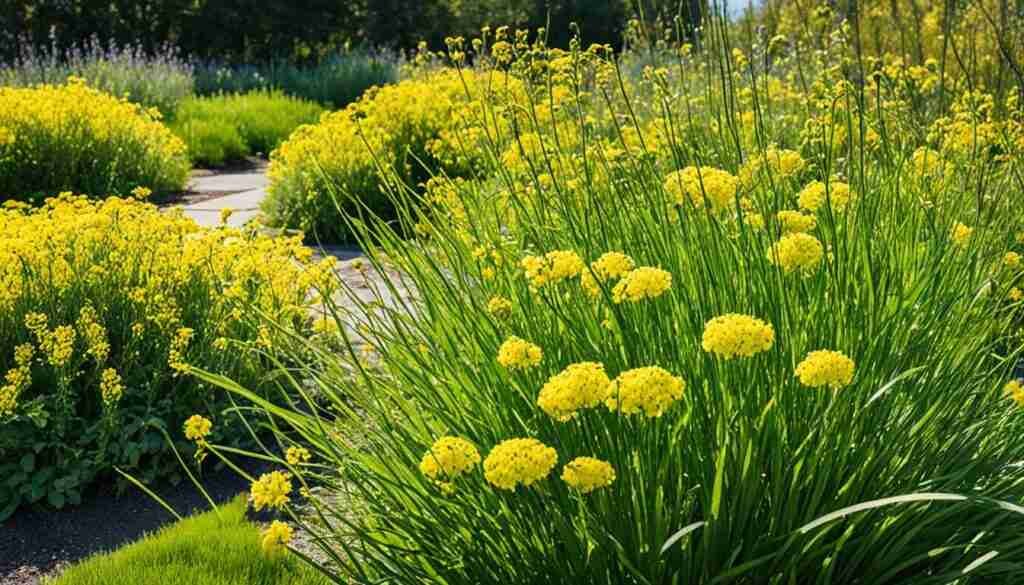 Yellow Flowers in Mauritania