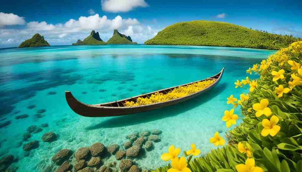 Yellow Flowers in Micronesian Culture