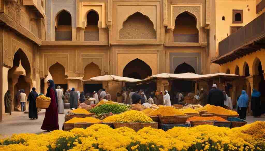 Yellow Flowers in Moroccan Culture