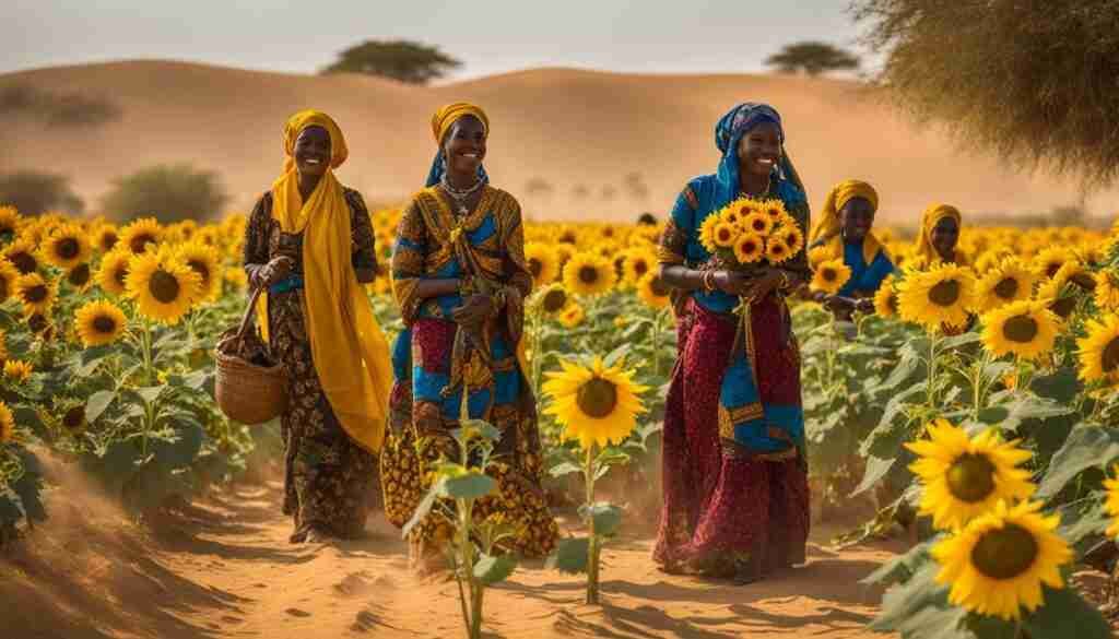 Yellow Flowers in Niger Culture and Meaning