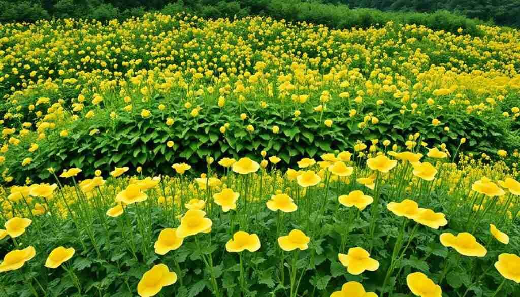 Yellow Flowers in North Korea Types and Varieties Yellow Flowers in North Korea Types and Varieties