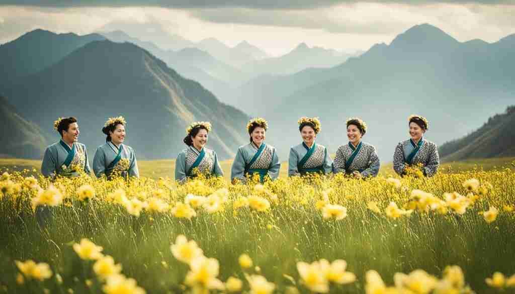 Yellow Flowers in North Korean Culture Yellow Flowers in North Korean Culture
