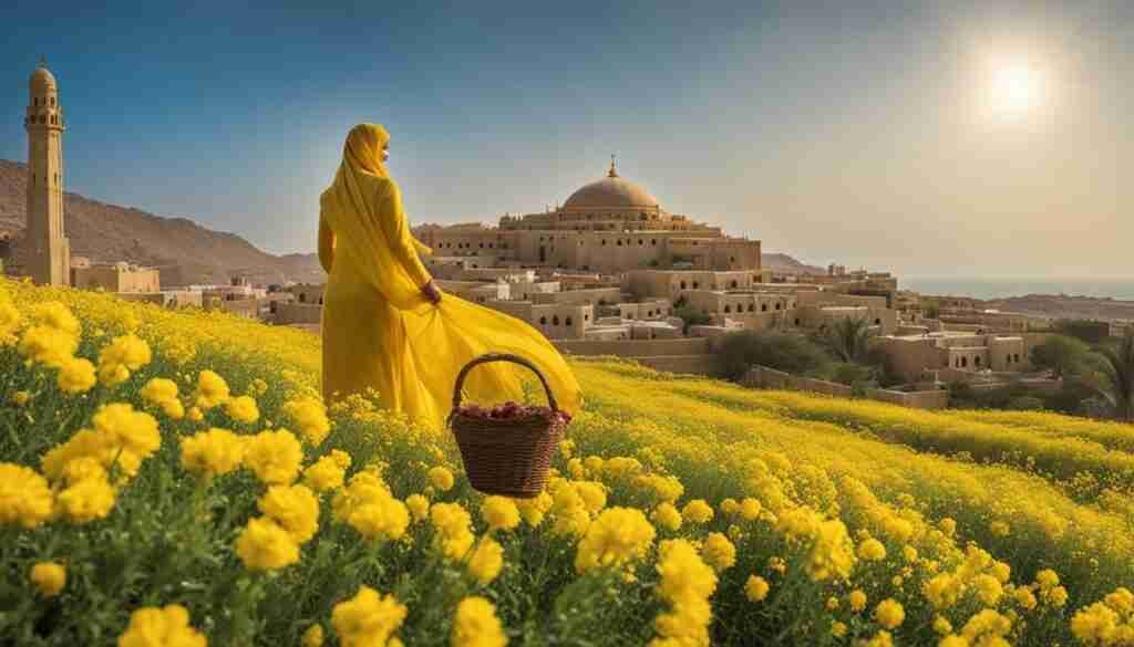 Yellow Flowers in Omani Culture Yellow Flowers in Omani Culture