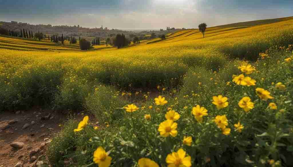 Yellow Flowers in Palestinian Culture Yellow Flowers in Palestinian Culture