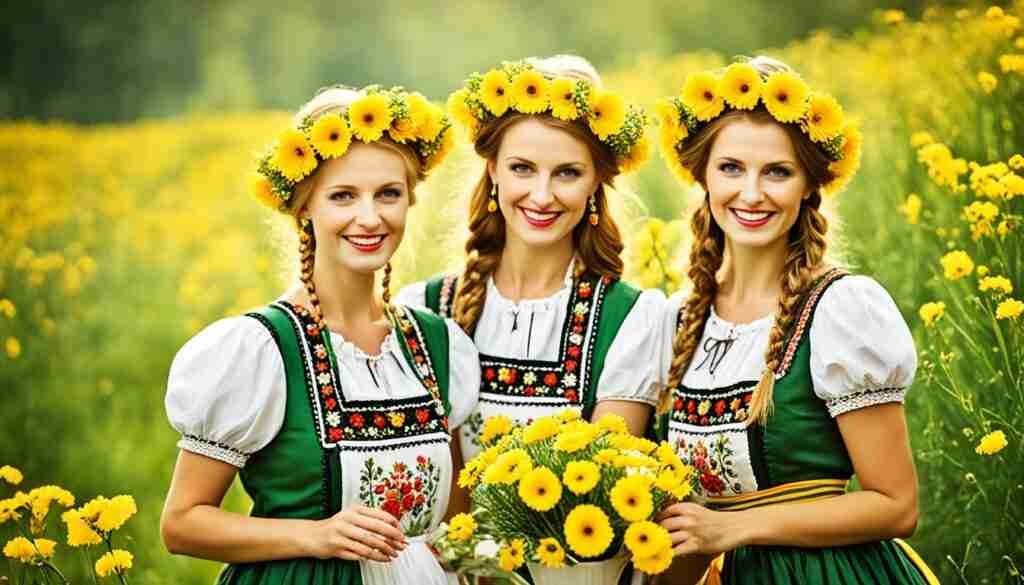 Yellow Flowers in Polish Culture