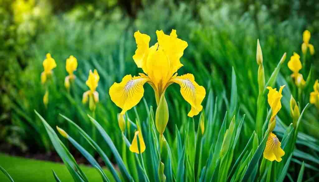 Yellow Iris Yellow Iris