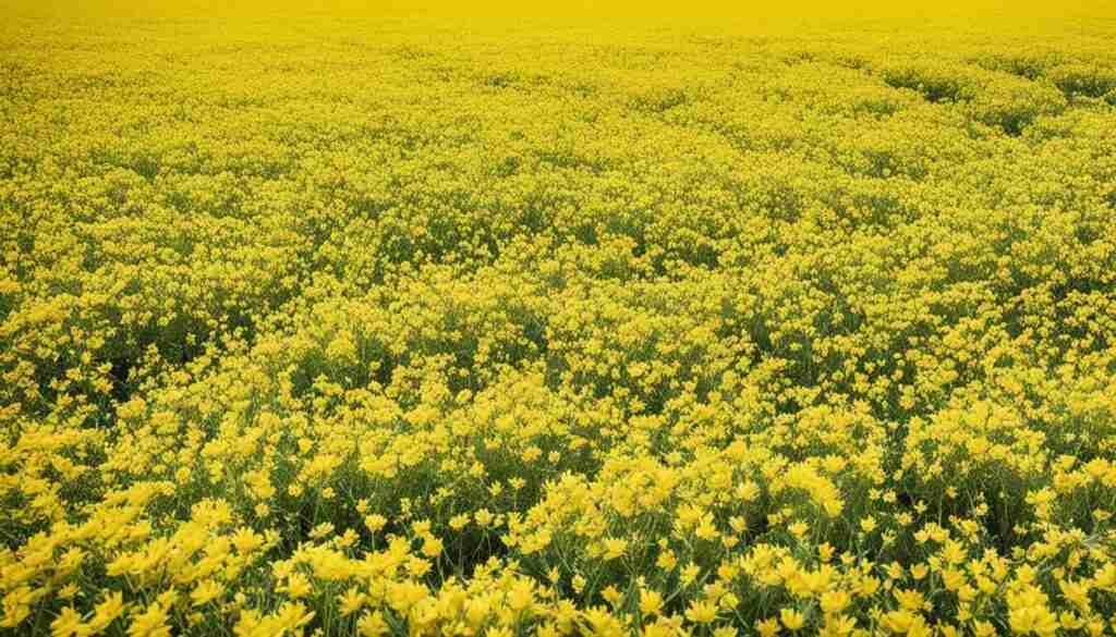 Yellow blossoms in Gambia Yellow blossoms in Gambia