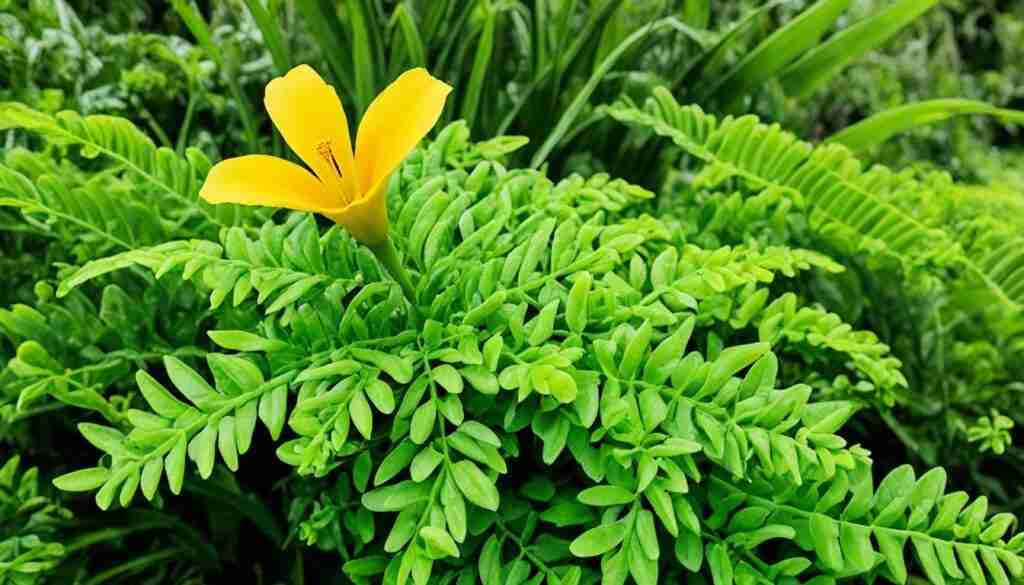 Yellow flowers in culture