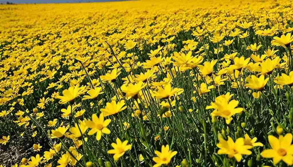 exotic yellow flowers Bahrain
