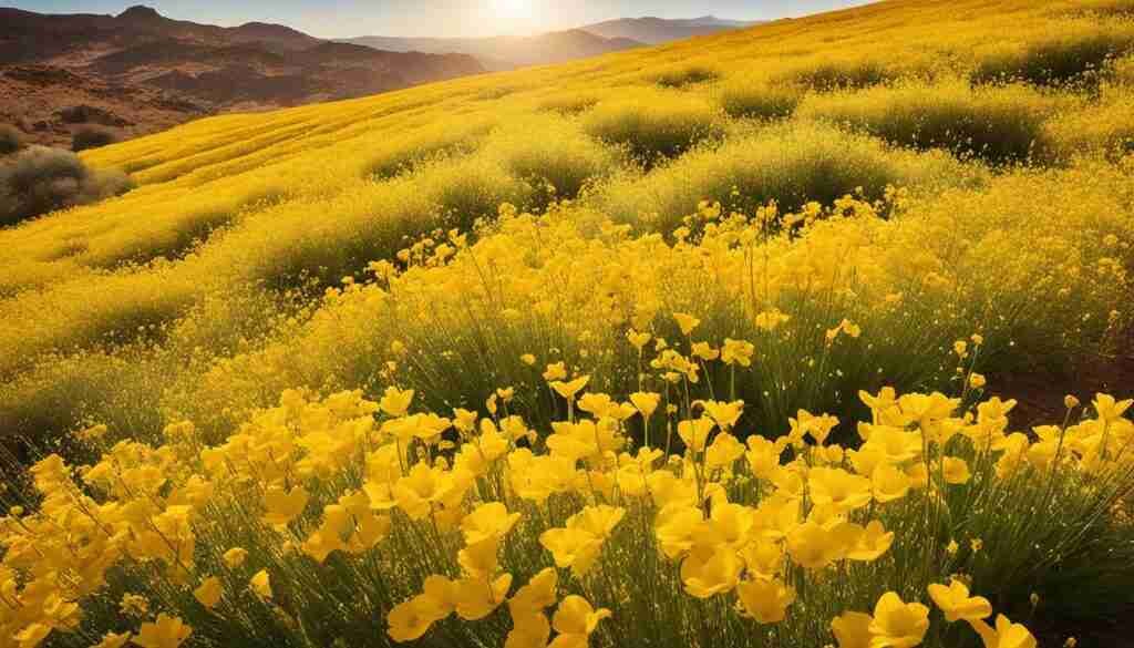 exotic yellow flowers Chad