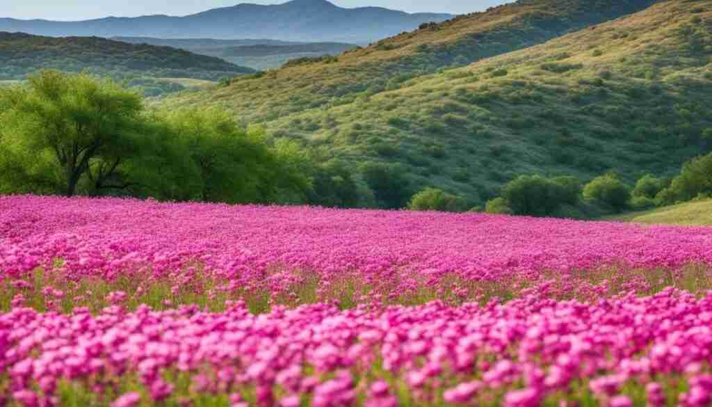 pink flower species in Texas pink flower species in Texas
