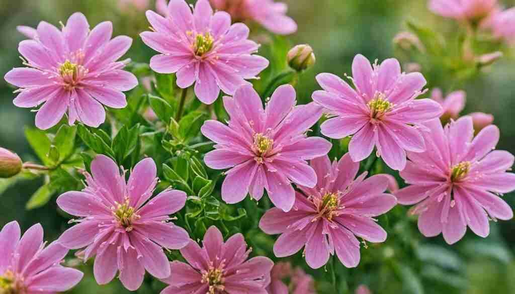 pink flower varieties