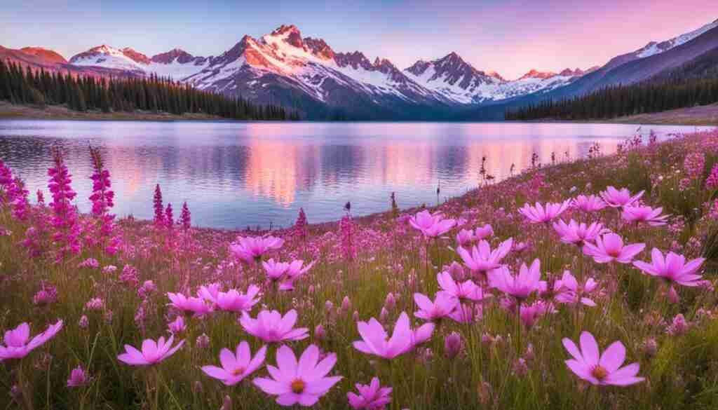 pink flower varieties in Switzerland