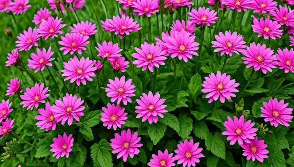 pink flowers for Serbian gardens