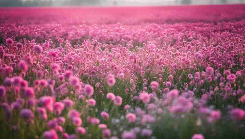 pink flowers in bloom