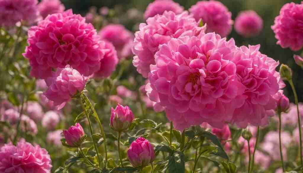popular pink flowers