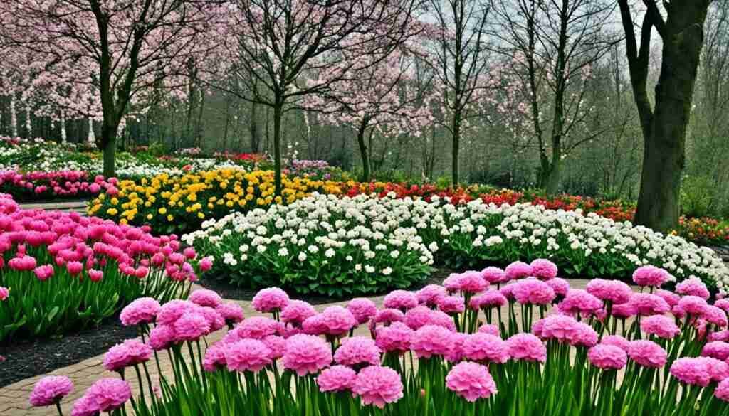 popular pink flowers in Poland