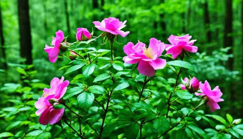 popular pink flowers in Virginia