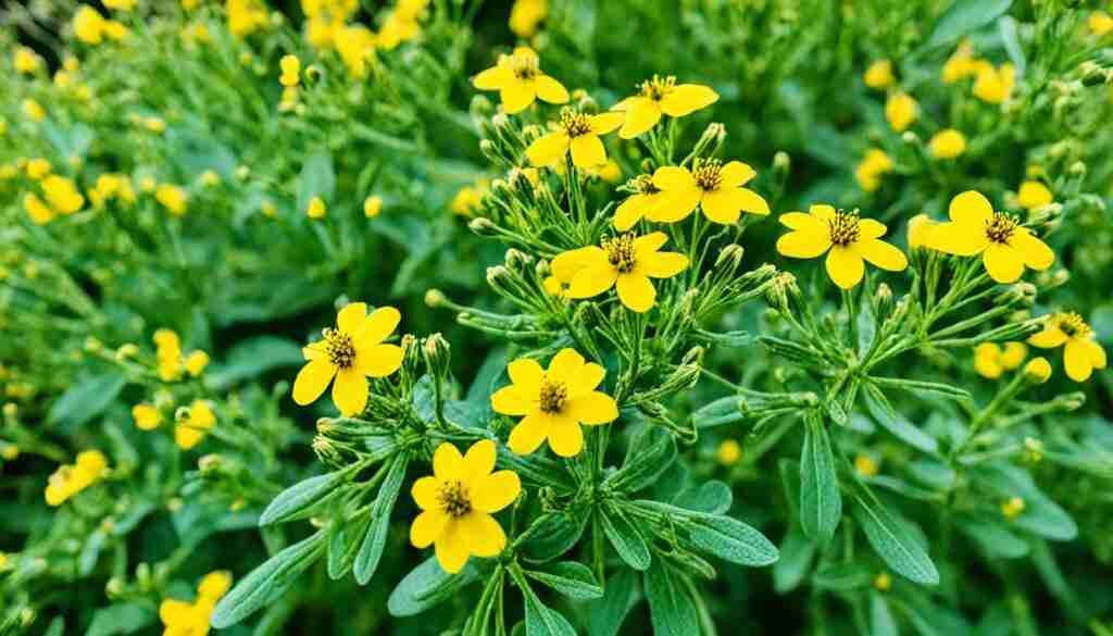 popular yellow flowers in Burundi