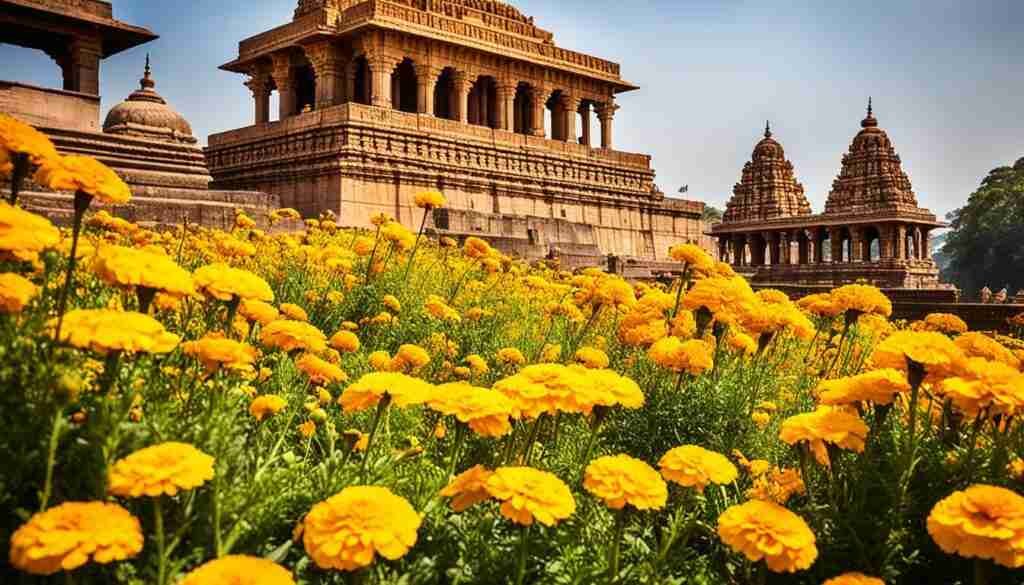 yellow flower varieties in India