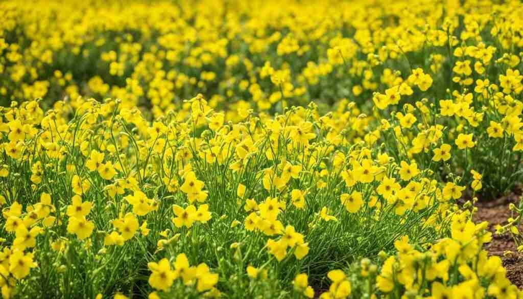 yellow flowers in culture